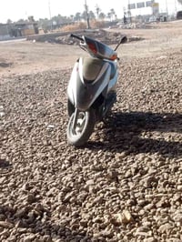 دراجة بريز نضيفه محرك نضيف ما مفتوح كفراتها زينه مابيها نواقص سعرها 38...