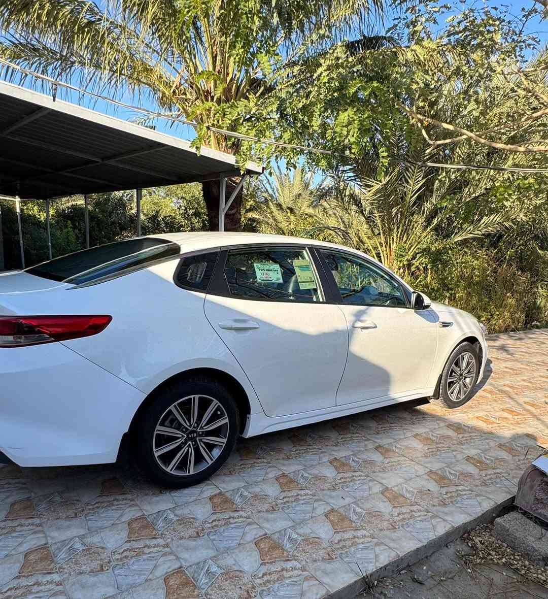 سلام عليكم 

كيا اوبتما ٢٠١٩  خليجي كفاله عامه
عده رصعه صغيره موضحه بالسونار 

مكينه ٢٤٠٠ مامفتوحه
ماشيه ١٣٤

رقم سليمانيه دولي باسمنه 
سنويه ل2030
جاهزه من كل النواحي

مكانها واسط/ النعمانيه 

السعر ب183وبيها مجال بسيط

***********
***********
