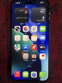 ايفون ١٥ برو ماكس   شرق اوسط ودبل خط z a ذاكره ٢٥٦  لون الفخامه النيلي...