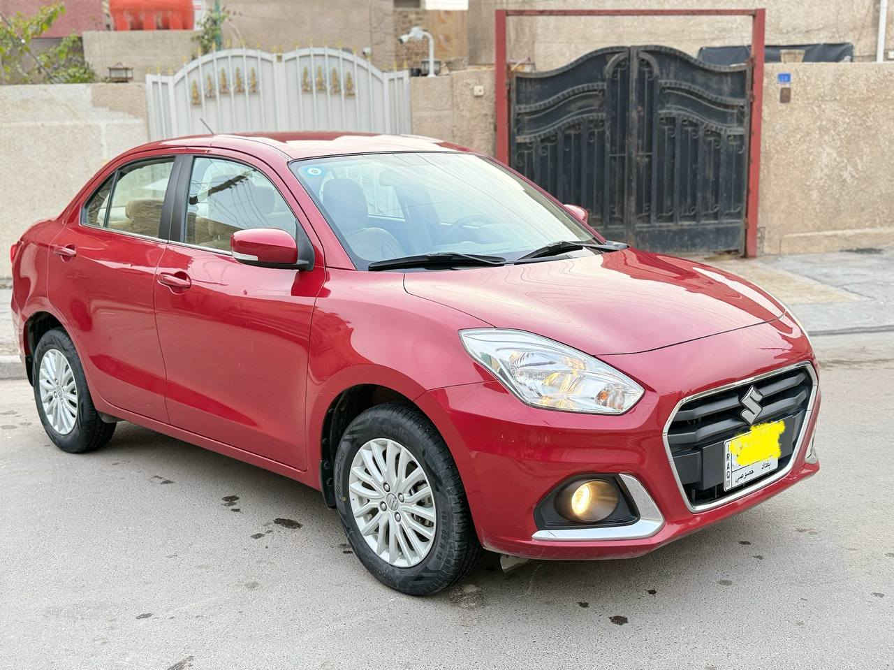 سوزوكي ديزاير 2022 ياباني للبيع ضمان 5 سنوات رقم  بغداد تحويل مباشر السيارة جديده جدآ مكفولة من الصبغ التبديل والبارد ماشيه 50 ألف فول مواصفات 
بصمة تشغيل 
بصمه أبواب 
تبريد قطعتين 
 ويل كب حجم 15 
مانع أنزلاق 
دبل أيرباك 
حساسات خلفيه 
مرايات شفط
جام كهرباء
شاشة كاميرا
السيارة  خليجيه 
 سبير منازل 
السعر 11400 ورقة  
المعلومات الاتصال على الرقم ***********
