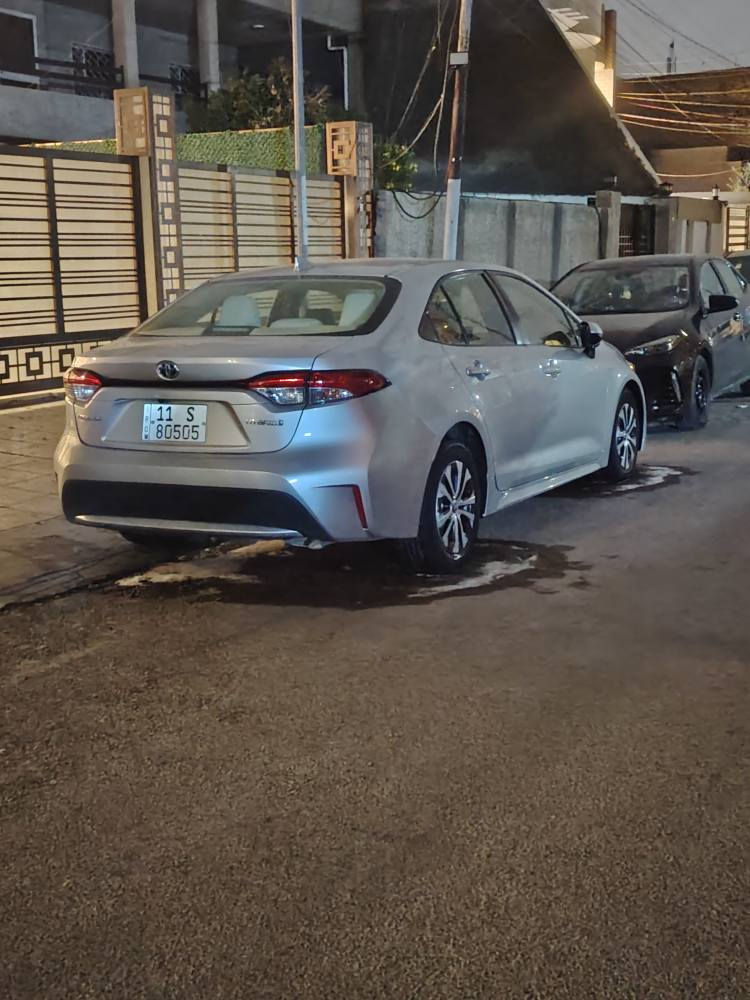 ‎السلام عليكم كورلا للبيع موديل ٢٢ هايبرد بدون ايرباك صبغ بس الجنطة   ماشيه ٧٥ رقم ***********‎ بغداد, العراق
