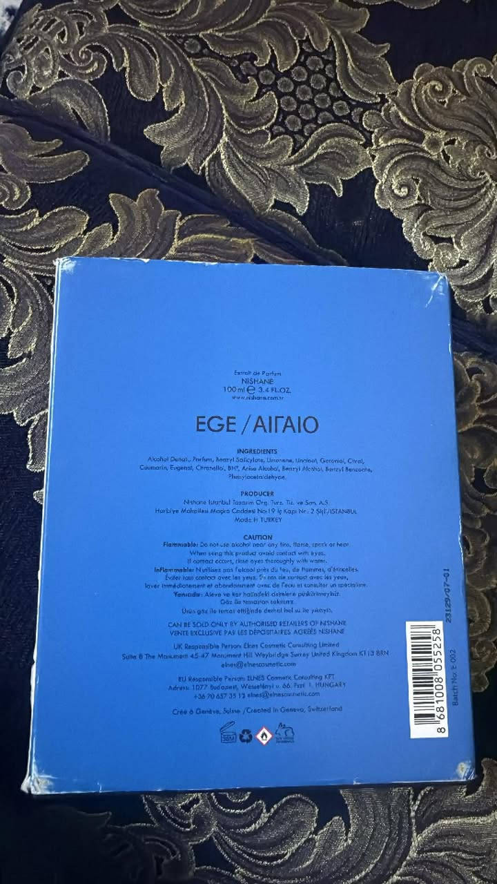 عطر نيش صيفي ماستر بوكس ، نيشان ايجي ، مستخدم كما موضح في الصورة  عطر منعش وفريش جميل جدا  السعر ١٦٠ الف  وعادي اراوس بغير عطر


**إذا كنت صاحب هذا الإعلان وتريد حذفه لأي سبب، رجاءا أرسل رسالة إلى الدعم الفني**