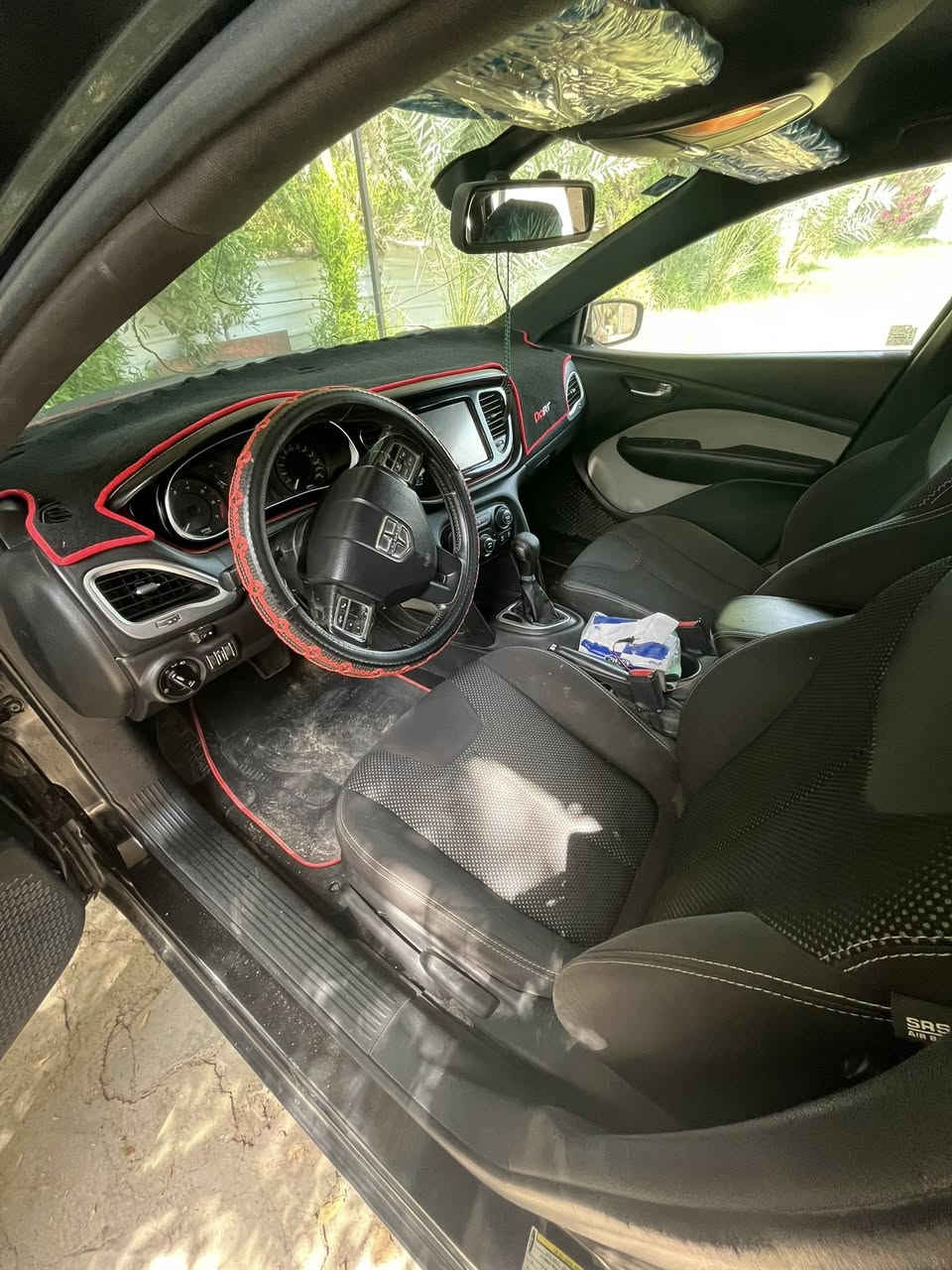 سلام عليكم . دوج دارت مديل 2016  مكفوله من التبديل و الضربه وعيب الشرعي سياره  جاهزه تخم تاير حداديه تبريد وي سويج محرك,2000, فول مواصفات عد فتحه كير اوتو +عادي رياضي مثبت سياره جاهزه رقم انكلزي بسمي تحويل ثاني  يوم سعره (102)او بيه مجال   الاتصال  عله رقم وانه خادم (***********) مكاني سوق الشيوخ
