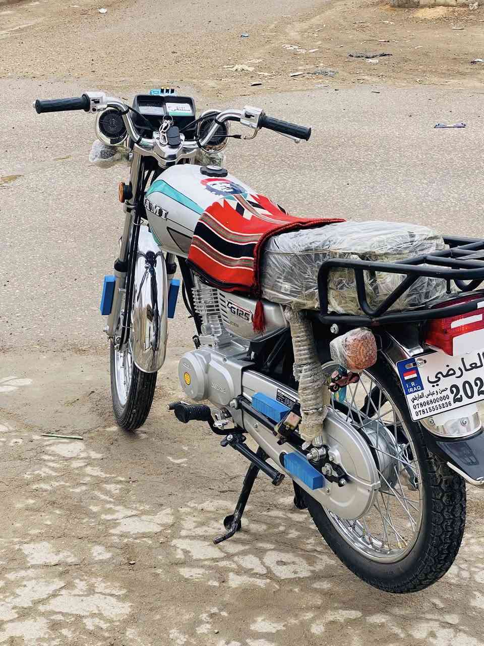 سلام عليكم دراجه للبيع نامه امتياز موديل ٢٠٢٦
بعده زيرو عل وضع الشركه الدراجه 
ثالث تبديلة دهن 
الدراجه خير من الله 
برغي ما مفتوح بيه 
اوراقه كامله 
كهربائيات شغاله وكامله 
الدراجه كلشي مناقصه عل اخر حبايه 
تعال شغل واطلع 
سعره :٦٧٥ وبيه مجال للشراي 
مكاني بابل محاويل 
رقمي ***********
