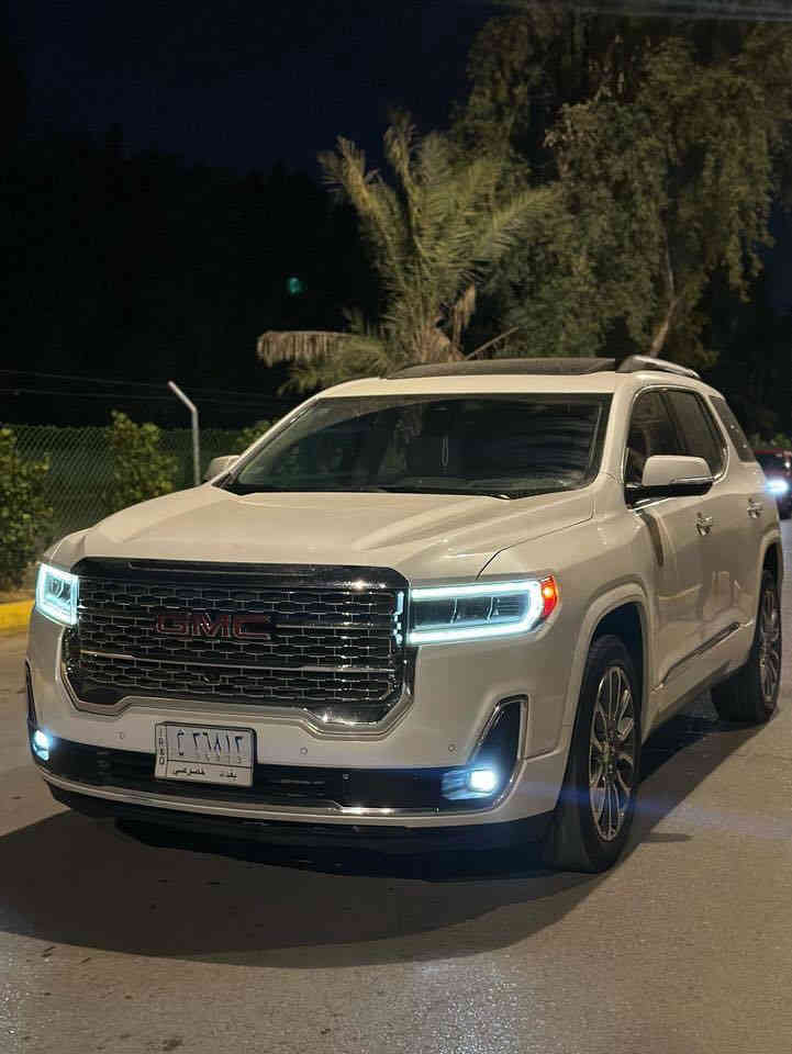 سلام عليكم جمسي اكاديا 2021 فئه دينالي فول مواصفات 1/1حادثها غرق  سياره كامله ماشيه 35كم مكان الناصريه مركز سعرها 255 قفل ///***********
