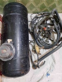 منظومة غاز للبيع 60 لتر 4 سلندر حكومية كامله هية والعقل والبواري للاست...