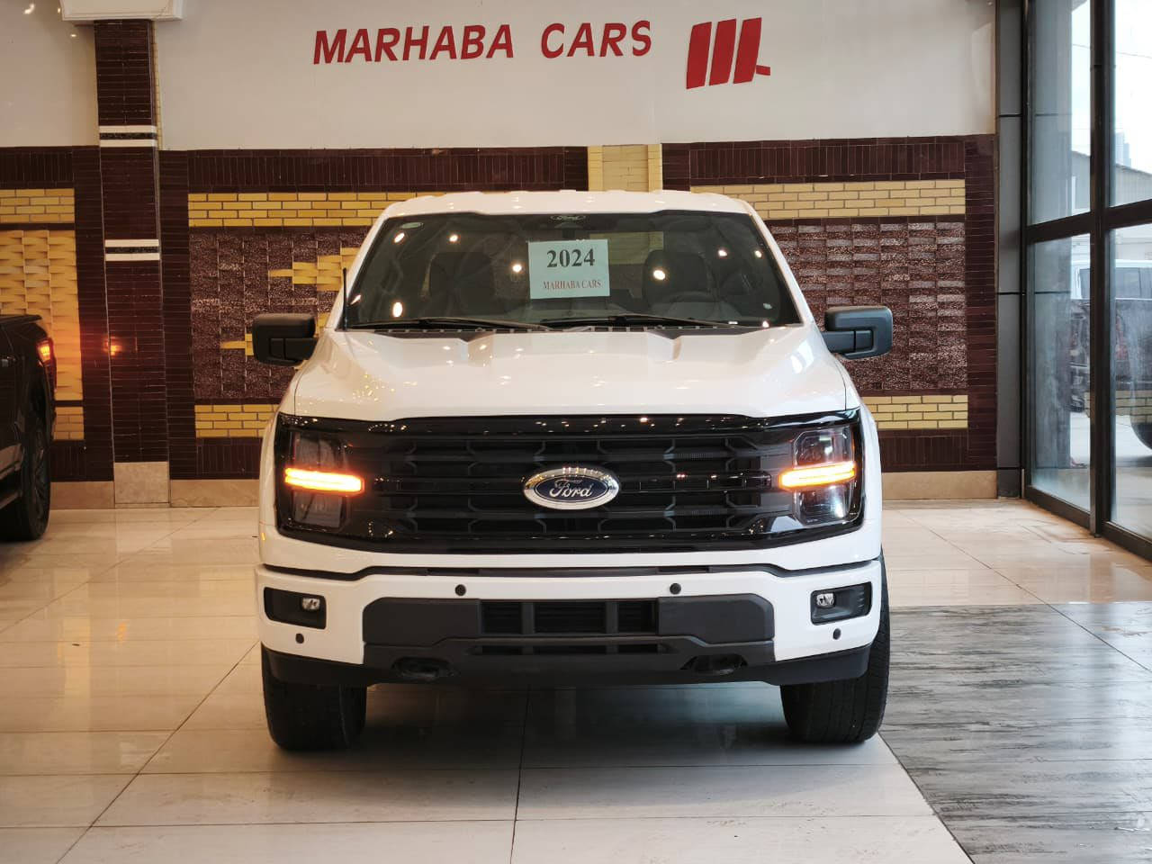 MCA IRAQ 
——————————
BRAND : FORD F150
CLASS : STX
ENGINE : V6 - 2.7T - 4x4
STATUE : 2 PART PAINT ٢ قطعة صبغ
YEAR : 2024
PRICE : 31,000 $
COUNTER :  8,000 MILE
IMPORTING : وارد امريكي
ADRESS : Erbil , أربيل شارع ١٠٠م صف دائرة گمرگ
FOR IFORMATION CALL US :
MARHABA CARS 
 📞 : ***********
📞 : ***********
