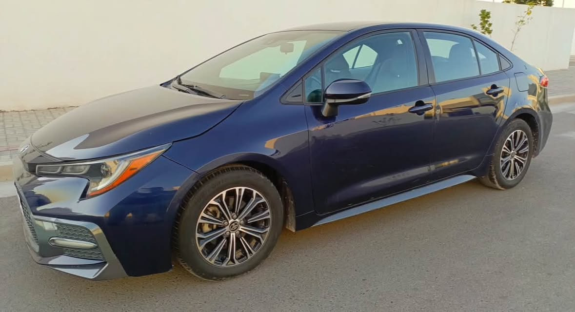 ‎2020🚘 للبيع تويوتا كورولا SE 🇯🇵وارد أمريكي😍
‎السيارة بدون إيرباك، حادثها الجاملك الأمامي الأيمن عكس السايق وموضح بالصور.🩵

‎المواصفات:😎
‎تحكمات ستيرن، تبريد ثلج معروف بالتويوتا ❄️، تدفئة، رادار، تحديد مسار، شفتات ستيرن، نظام Sport، لايتات عدسة + نهاري + عالي وناصي، هزة جديدة، سنوية جديدة، ورقم إنكليزي بغداد.💁🏻ويل كب حجم 16

‎ملاحظات السيارة بكل وضوح:☺️
‎بيها حادث بجم بالعراق، بدون لغود و لا شواصي مبدل بنيد ومازدات وصبغ جاملكات، وبيها بارد بباب السايق على كد شبر بدون صبغ، وطخة خفيفة بالجاملك الخلفي جهة السايق بدون صبغ.

‎📌 كلشي بالسيارة مذكور بالتفصيل، رجاءً لا تخابر وتكول شبيها. الشراي الجاد يخابر.🫡
‎السيارة باسم والدتي والتحويل ثاني يوم، وافحصها وين ما يعجبك.🩵

‎📍 المكان: سريع أبو غريب
‎💵 السعر: 130 ورقة وبيها مجال بسيط
‎📞 للاتصال: ***********

‎آسف على الإطالة، وحياكم الله.❤️
