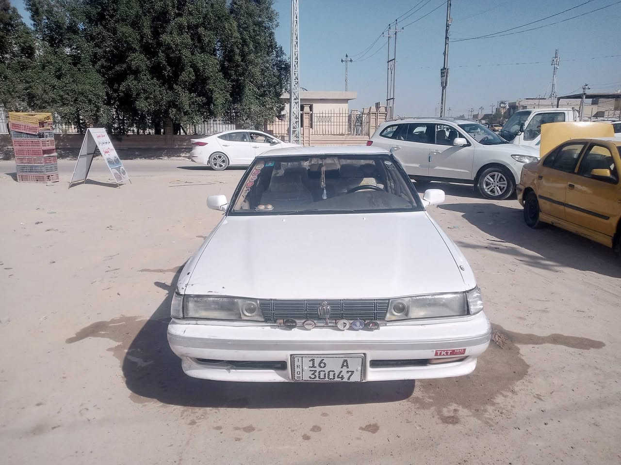 مارك عظم طويله موديل 90
سياره كفاله عامه من ضربه القويه والكص ونقل جثه 

حداديه قبل شهرين معمر سياره تخبل مكينه وكير ونجي ناعم يخبلن بسمي سنويه إلى 30 رقم نكليزي 

سعره 50 وبيه مجال 

اتصال على رقم بيه واتساب 

***********
