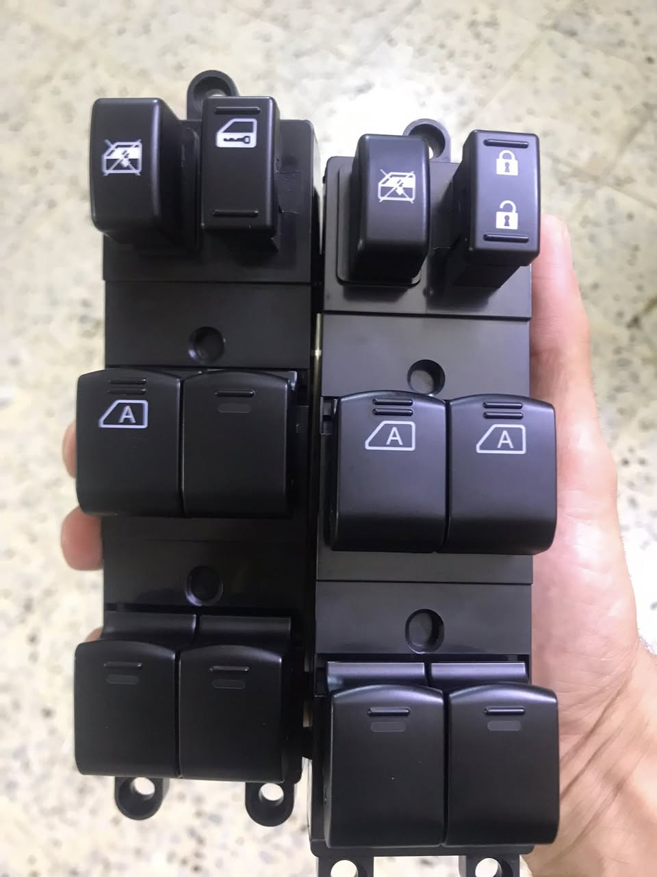 متوفر جميع انواع تحكم الجام المنشا تايوان 
متوفر توصيل على الفحص


**إذا كنت صاحب هذا الإعلان وتريد حذفه لأي سبب، رجاءا أرسل رسالة إلى الدعم الفني**