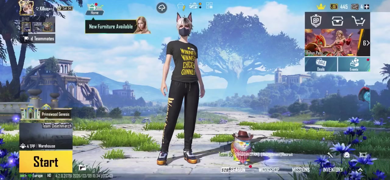 هلا شباب، عندي هذا الحساب للبيع. روابطه نظيفة وما بيها أي مشكلة وكلشي يتغير. بي ام فور ثلجي ماكس، واوزي كل مسج، وياها 25 سلاح لفل واحد. 15 سيزن RP ماكس. مكاني أربيل والبيع مقابلة (وجه لوجه)، أو عن طريق الـ FIB إذا عندك كفيل. حساب كلش مرتب ويخبل.
وهم أقبل مراوس بحساب تيك توك، بس يكون حسابه عالي فوك الـ 200K، ومتابعين حقيقيين مو رشق."


**إذا كنت صاحب هذا الإعلان وتريد حذفه لأي سبب، رجاءا أرسل رسالة إلى الدعم الفني**