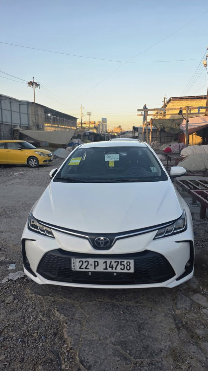 كورلا 2024 هايبرد اربيل باسمي
مكفولة ماشية 15 الف
فول مواصفات عدة الفتحة 
السعر 144 $
***********
