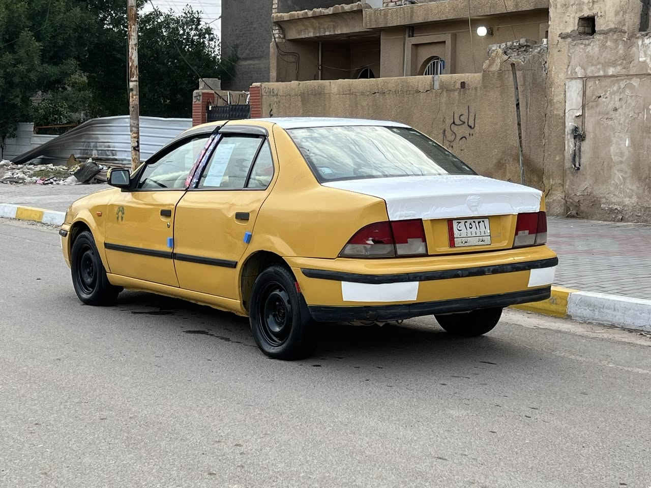 سلام عليكم سمند مديل ٢٠١٠ كير محرك فرنسي تخم تاير صدر خلفي امامي كله جديد منضومه زنون ترايك وين ميعجبك مصفره هيئه غرامات سنويه ٢٦ مكفوله من الضربه فقط جاملغ امامي مصبوغ دعاميات صبغ السعر ٢٥ وبيها مجال مكاني بغداد الحسينيه الراشديه لاستفسار على ***********
