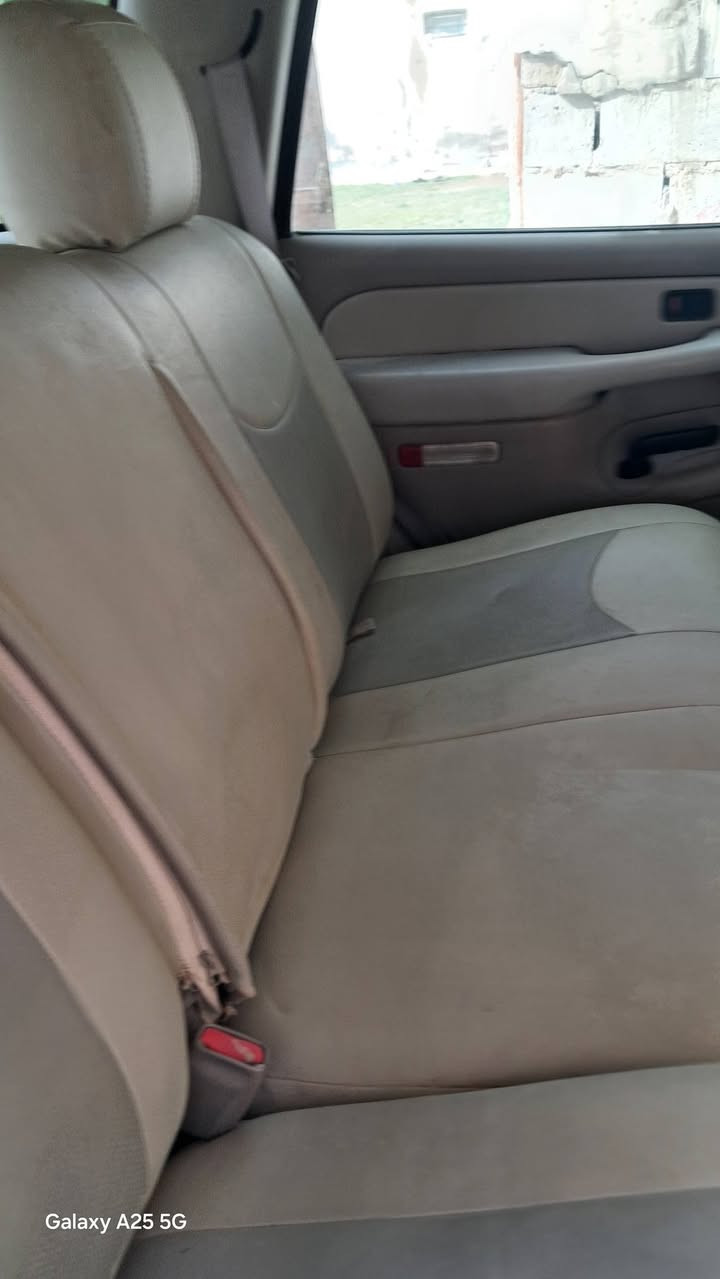 السلام عليكم تاهو ٢٠٠٥ للبيع مال مزاد ادوات ماتتسجل بيه كتاب مزايده سياره جديد محرك مكفول كير بي مشكله عنوان بغداد سعر ٥٠ بي مجال هاتف***********
