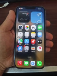 آيفون ١٣ برو ماكس • نظيف • بطارية ٩٠٪