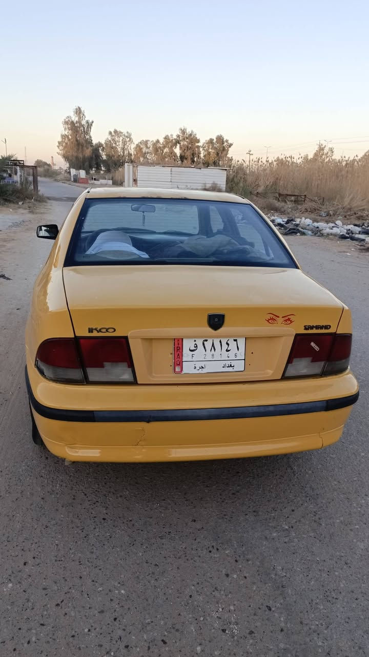 سلام عليكم سمند لبيع موديل 11 رقم بغداد مصفره هيئه وغرامات مكينه وكير مكفولات خير من الله تحويل مباشر 
السياره مكفوله من الظربه السعر 30 وبيه مجال 
عنوان بابل سكندريه ***********
