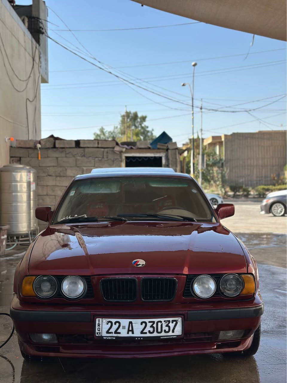 سلام عليكم BMW1990 فول مواصفات رقم او سنويه جديده سياره صبوغ عام للجماليه سياره حلوه او كاعده بس يحتاج اشويه ترتيبات او بسعر مناسب مكان/ديالى خانقين رقم: *********** خناقين, ديالى
