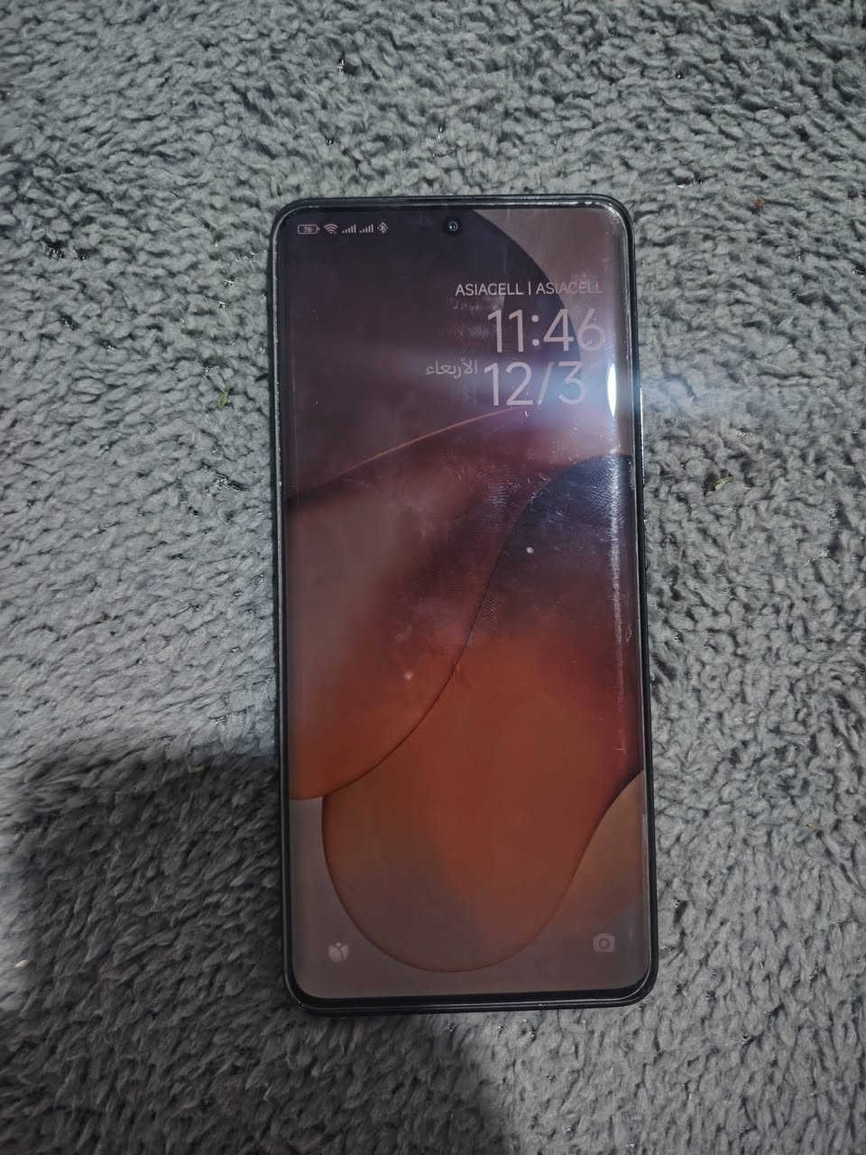 سلام عليكم موبايل ريدمي نوت 13 برو 5 G صارلة اسبوعين من اشتريتة كارتونة ملحقاتة كلهة موجودة ٣٥٠ الف عنوان ابي الخصيب ***********
