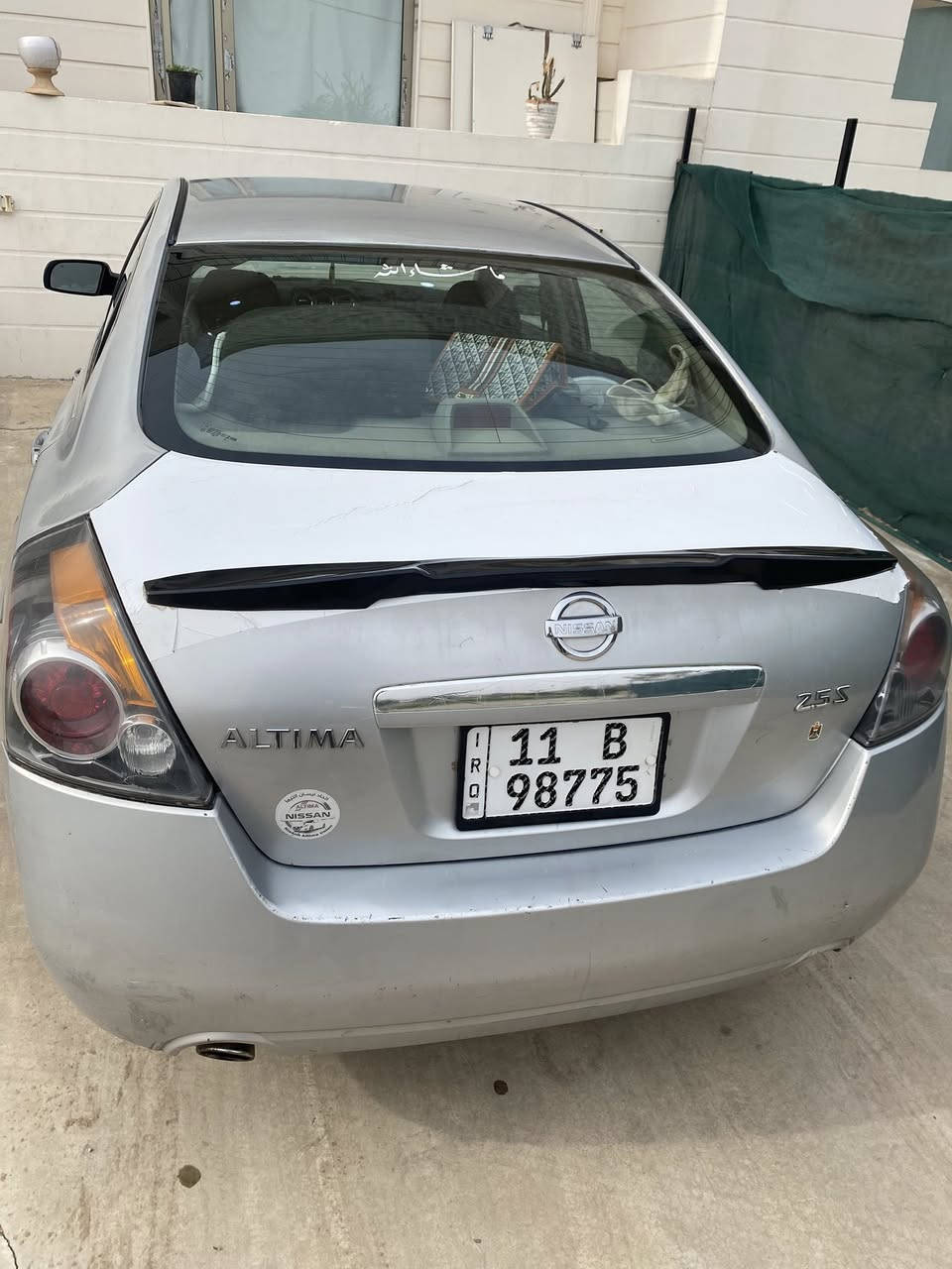 سلام عليكم التيما خليجي موديل ٢٠٠٨ سنوية باسمي هزة جديدة كير ومحرك مكفول تايرات جديد تدفئة تبريد كهربائيات كلها شغالة بصمة سيارة جاهزة  بيها ٣ قطع صبغ بدون ضربة موضح بالصورة للجمالية سعرها ٧٠ وبي مجال قليل مكاني ديالى / خانقين


**إذا كنت صاحب هذا الإعلان وتريد حذفه لأي سبب، رجاءا أرسل رسالة إلى الدعم الفني**