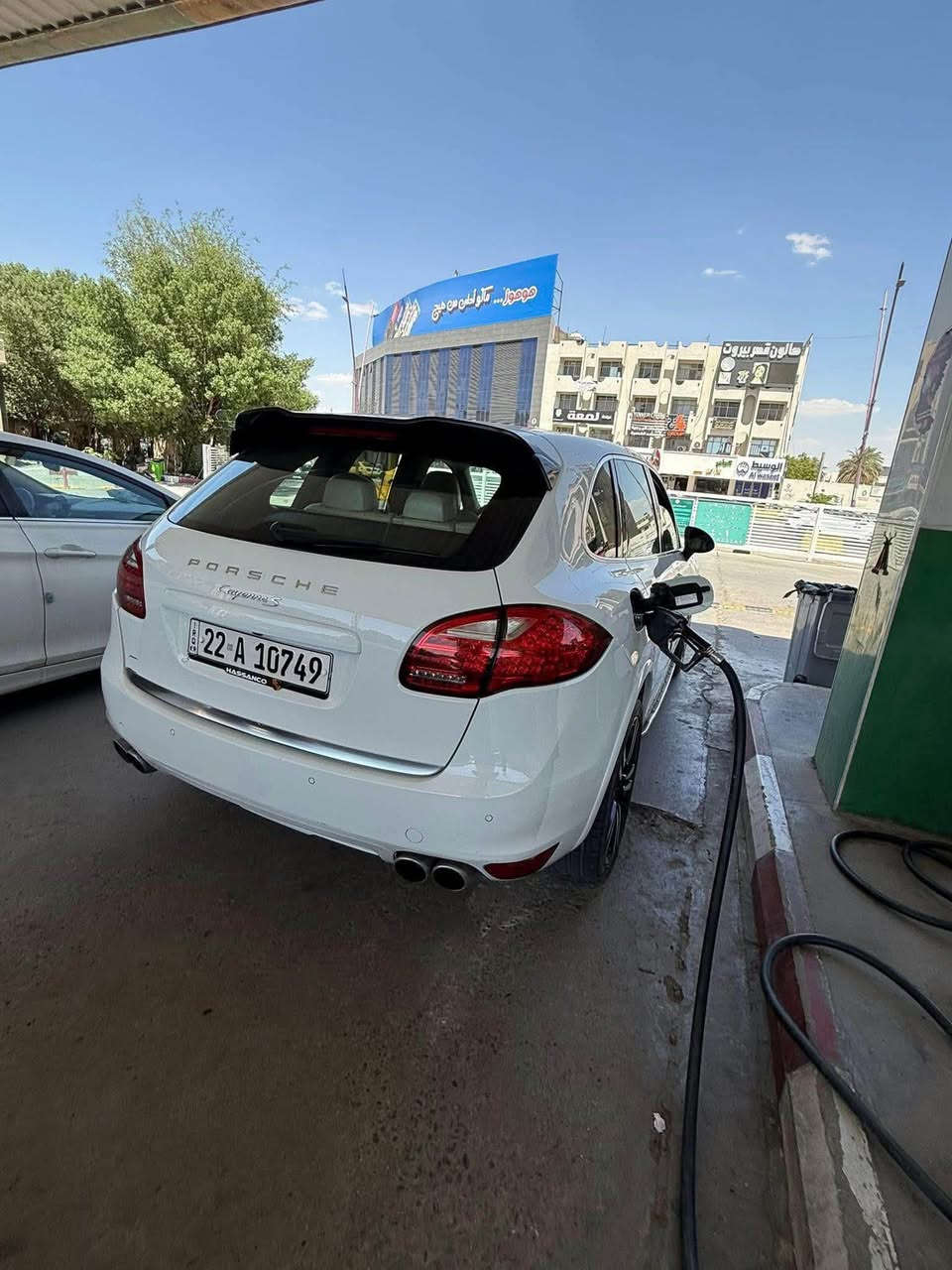 بورش كايان اس خليجي وكالة

Porsche Cayenne S 2013 V8 4800 Chronograph Edition 

مكفوله كفاله عامة من كلشي عدا ربع دعامية خلفيه صبغ وكلشي بيها على وضع الوكالة بدون رصعه 

ماشيه ١٨٨ الف كيلومتر قابلة للزياده 

رقم اربيل سنويه وهزه وفحص جدد تحويل ثاني يوم 

المواصفات : 

مكينه ٤٨٠٠ ثمانية سلندر تنفس طبيعي ارغب مكينه بلبورش 

كير AT ٨ سرعات 

فور ويل مع وضعيات قياده 

جكات وتحكم بالارتفاع ٥ درجات 

مودات قياده (سبورت -نورمال-كومفرت) للتحكم بامتصاص الصدمات 

دكمة سبورت واكتف اكزوز صوت مرعب 

كشنات جلد ومختمه بورش خزن ٣ ذواكر سايق وراكب تدفئة تبريد اماميات وخلفيات تدفئه 

نظام وسائط PCM مع سيدي جينجر مع هارد داخلي ٤٠ كيكا مع بلوتوث اواكس USP 

كاميرا خلفيه وحساسات امامي خلفي 

مري شفط وقلابه وهيتر وتعتيم ذاتي كل المرايات 

نظام بورش داينمك لايت متفاعل مع الستيرن والسرعة 

نظام الاوتو هولد في المنحدرات ونظام نزول المنحدرات ونظام الإطفاء الذاتي في الازدحامات 

تبريد امامي خلفي ٤ مناخات منفصله لكل راكب 

بردات خلفيه كهربائية

جنطه خلفيه كهرباء وشفط 

٤ ابواب بصمه 

وكلش هوايه مواصفات بعد 

مكاني بغداد سيديه 
*********** 

السعر 210 بغداد, العراق
