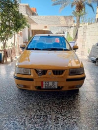 الام عليكم سمند موديل 12 لسياره خير من لله السعر 36 وبيها مجال بغداد ل...