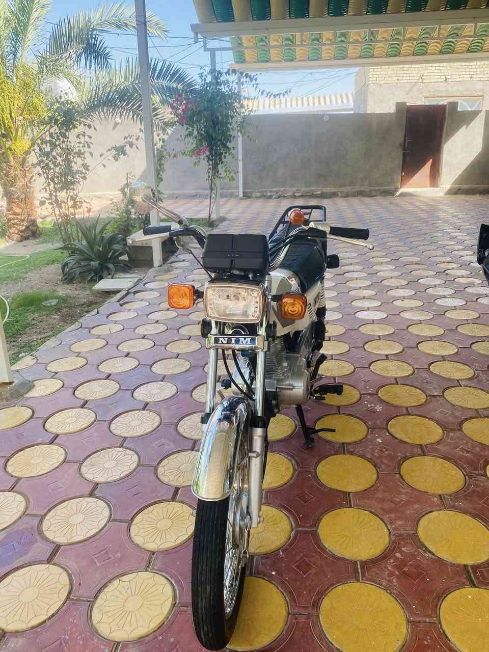 سلام عليكم دراجه ٤كير سكنر البيع مديل ٢٥جديده طالعه بشهر الرابع دراجه نضافه فول بعدهي جديده مكينا تخبل دراجه كامله من كلشي ماعيزه برغي مكاني كوفه علوه الفحل 
الرقم ***********
