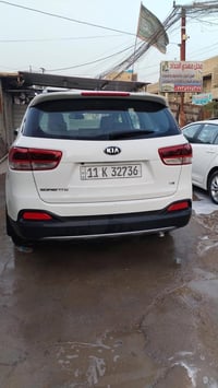 سورنتو 2016 خليجي 6 سلندر 7 راكب فور ويل مكفوله من الضربه والصبغ والتب...