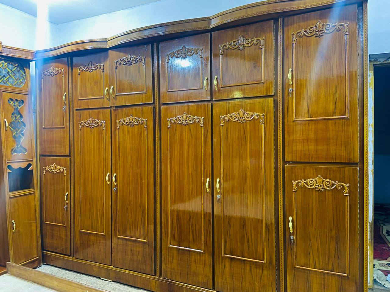 يوجد غرفه نوم عراقي نظافه فول السعر 950وبيه مجال التواصل ***********
ادمن وافق❤️
