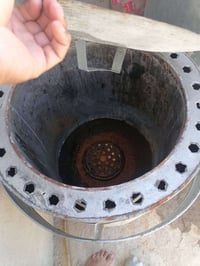 تنور غاز للبيع اخو الجديد المكان حي سومر 07703845091