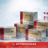 اسعار تنافسية 🔥🔥🔥  🧪 التحاليل المتوفرة: ✔ Calcium ✔ Total Protein ✔ Po...
