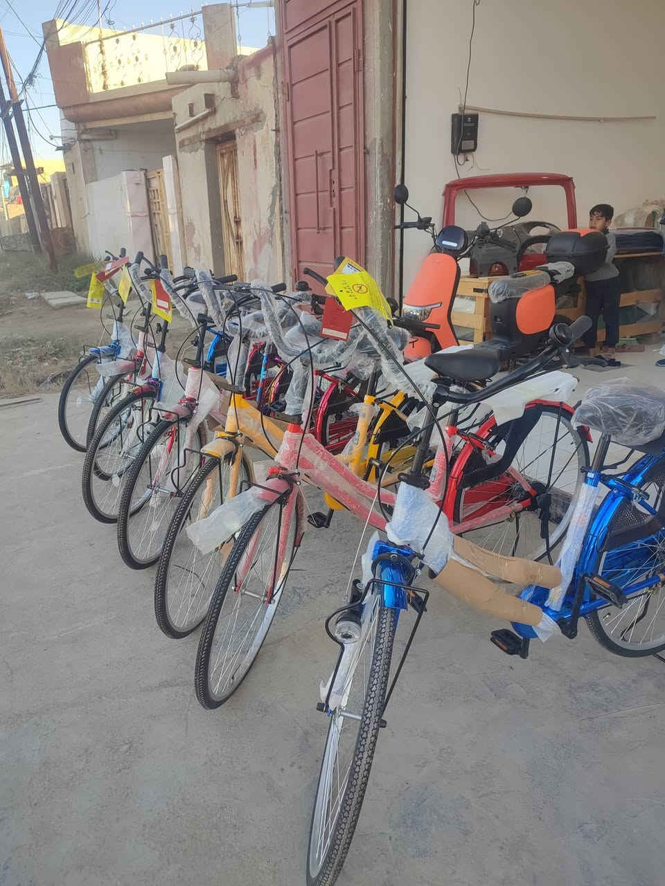 على بركه الله توفر باسكل بيدي
ياباني درجة اولى .

 ياباني درجه ثانية.

***********

***********واتساب

معرض بركات الهادي 

العنوان الغراف 

حي الشهداء خلف قسم تربيه الغراف شارع البوابه
