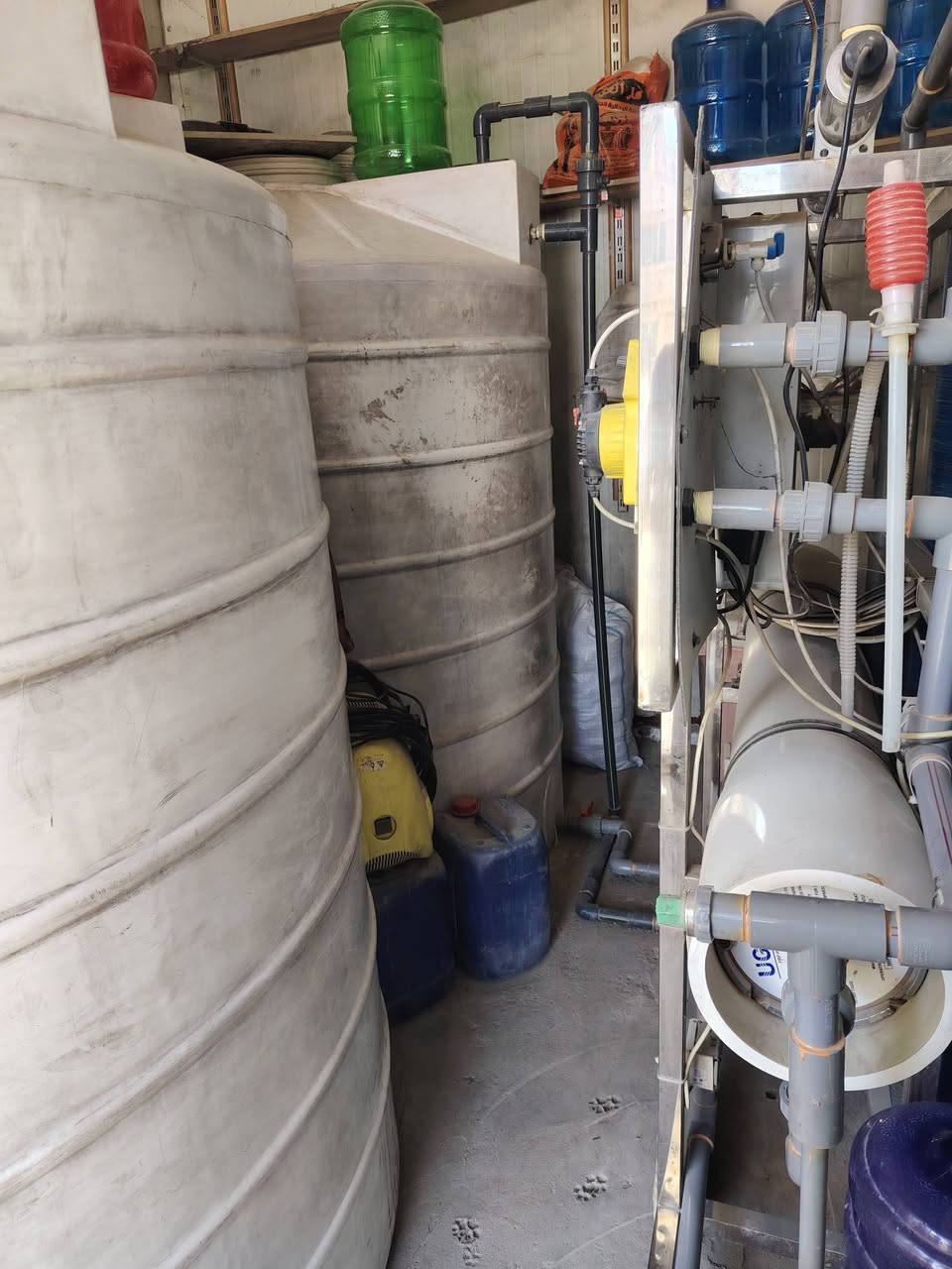 سلام عليكم محطه مي ارو للبيع عنوان بغداد الدورة حي الوادي قرب جامع صهيب الرومي ***********
