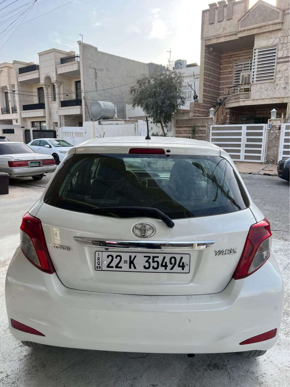 Yaris 2013
جانتا 
رةقةم سةنةوي نوية تاكو ٢٠٣٠ 
بة ناوي خومة تحويل بة شةرت 
يةك دةرگاي دواوةي بة بيلاد گوراية 
بستةك ناو دةرگاي سبوغة
سعر 
٩٣$ معاملة
شوين///
هةولير-هفالان 
***********
*********** أربيل, العراق
