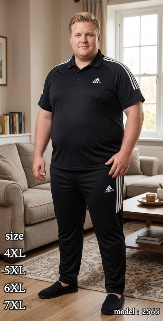 #بيجما #تراك #رجالي مقاس #كبير 
ياقة ازرار
قماش توفليس مكرو
مقاس : 4XL, 5XL, 6XL, 7XL
للتواصل 00963930580068


**إذا كنت صاحب هذا الإعلان وتريد حذفه لأي سبب، رجاءا أرسل رسالة إلى الدعم الفني**