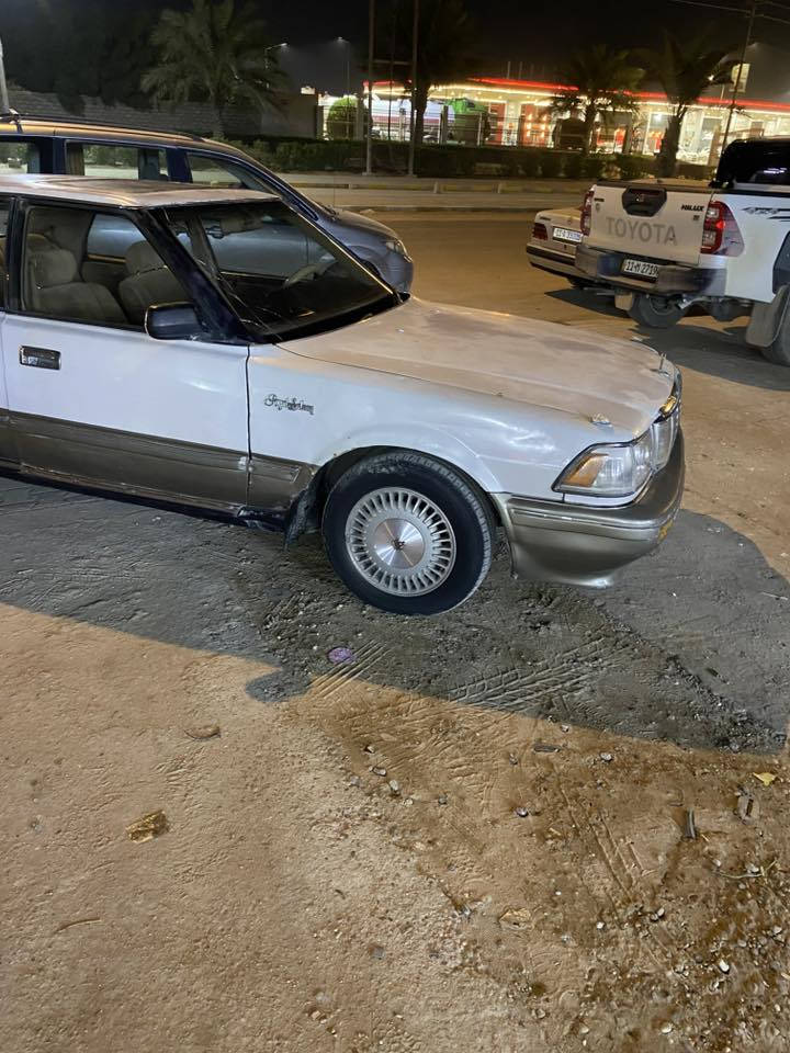 السلام عليكم

هارتوب موديل 1991

مكينة فيشة وبطل C9

گير ومكينة جدد

دواخلها نظيفه 

شاشة

لايتات وبگ لايت وكهربائياتها كله شغاله 

حداديته الخلفية ممتازة والامامية حلوه

رقمها بابل 

مكان السيارة النجف الاشرف 

سعرها 38 $ وبيه مجال 

للأستفسار ***********
