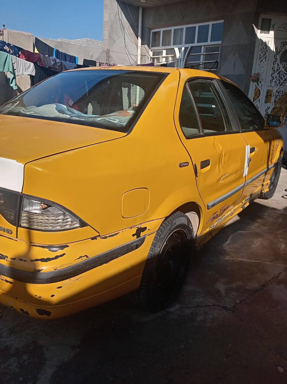 سلام عليكم سمند موديل ٢٠١١ بغداد كير نضيف محرك جديد مصفره هيئه وغرامه تايرات نضيفه سماعات مسجل  دوشمه جلد السعر ٢٧ وبيها مجال الخالص هبهب ***********
