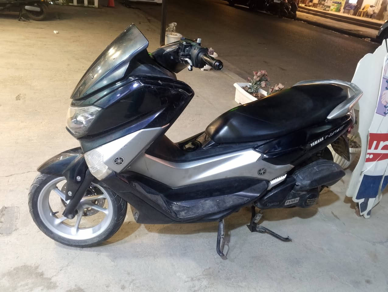 N max 2018
تجفيت ع ايدي بس بيهه صوت بالاكسل  كفراتهه 95 ٪ نصافه فول ستان كهربائي حساسات كلهه شغاله كهربائيات كلهن شغاله دراجه نضيفه ع أخرى حبايه السعر مليون و ٤٠٠  وبيهه مجال بسيط حك الجيه بغداد حي الجامعه شارع المركز 
***********
