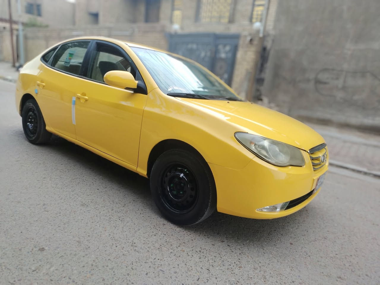 السلام عليكم
النترا موديل 2011 خليجي الشركه العامه سياره محرك كير مكفولات محرك 1600 دكشن عالي دوش المرغوب سياره خير من الله تبريد صدر امامي خلفي رقم بغداد سنويه جديده رقم انكليزي بالعافيه ع الياخذهه ومكاني بغداد سياره حلوه وجاهزه من كلشي السعر مناسب 89 والشراي يتصل ***********
