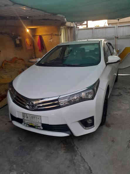 سلام عليكم كورلا خليجي ٢٠١٥ بيهة قطعتين صبغ بدون اي دواخل  سياره جديده معنه الكلمه تخم تاير باتري جديد صدر جديد وكاله دبلات عدد ٤ شرط وكاله اصلي كهربائيات دوشمه جديده سياره مال جني كير مكينه سياره من الاخير متعوب عليهة  سعر ١٣٣ مكان  سياره بغداد ***********  ممتواجد عل فيس  اتصل وتدلل
