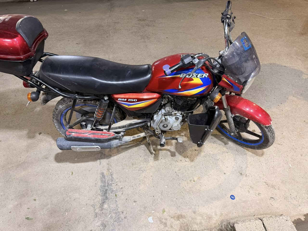 بوكسر موديل ٢١
مرقمة ديالى هزة جديدة
تحويل مباشر 
مكينة خير من الله 
مكاني خرنابات 
للاستفسار ***********
