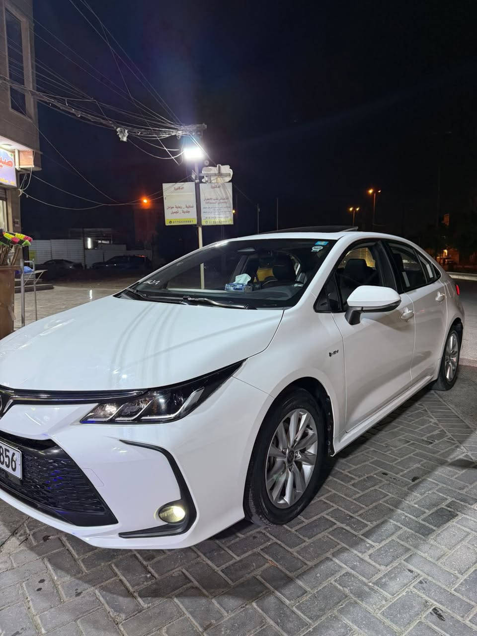 كورلا 2024
فول مواصفات بيها طخه بسيطه موضحه بالصور 
رايدها بـ 143 وبيها مجال 
اذا معجبك السعر اعبر المنشور ولاتكسر بحلال العالم 

السياره بدون اي نقص فقط الطخه الي بيها 
***********
