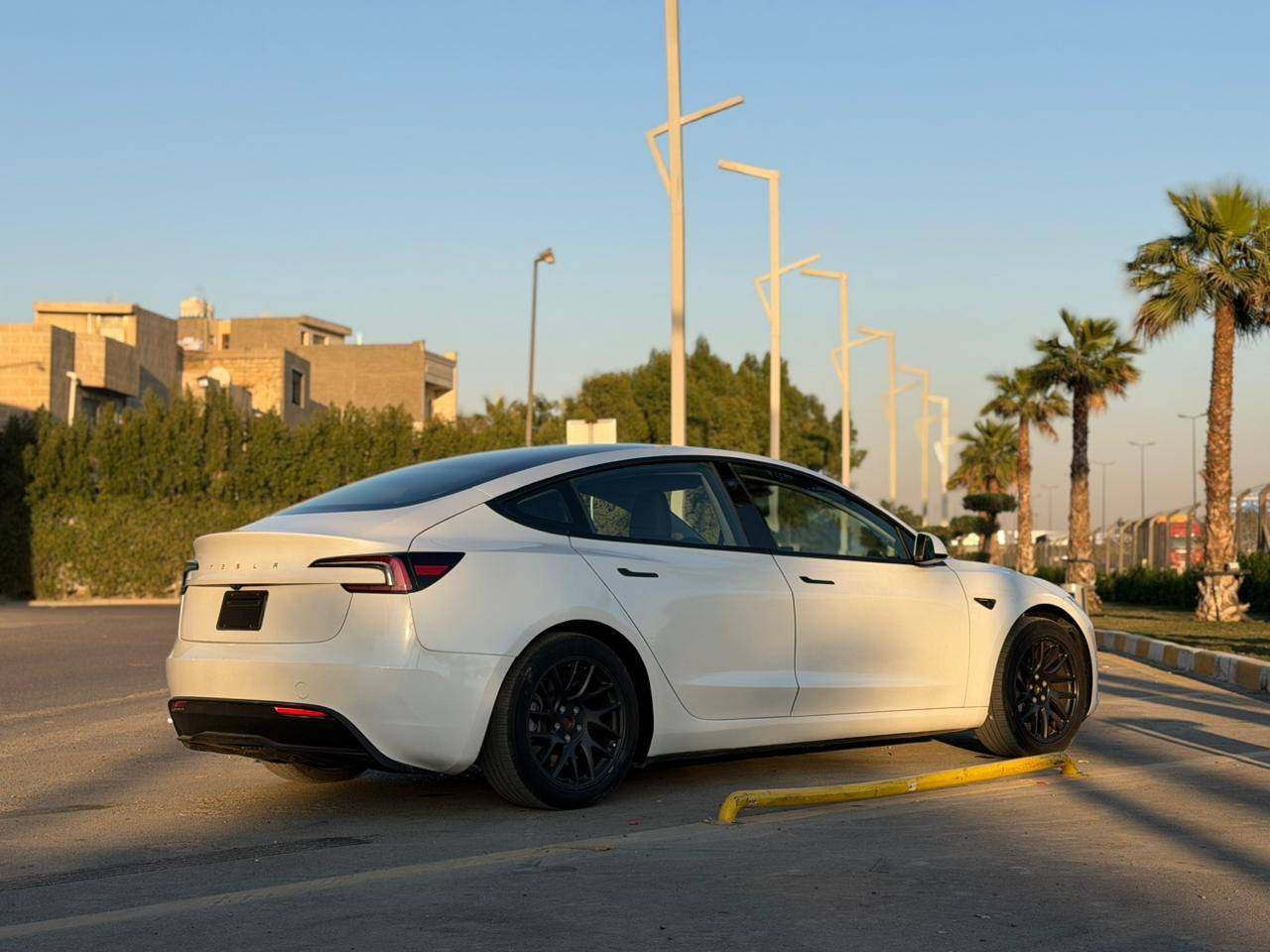 تم تنزيل سعر تسلا مودل 3 موديل 2024 الشكل الجديد 
سياره فحص مؤقت يعني اي محافضه تترقم
السيارة اون لاين واخر تحديث لغة عربية 

💎 ســعــر ✅ ::  الــرد تلقائي 📮

زيرو ماشيه 17 الف حادث السيارة 
باب خلفي اليمين مبدل 
والجاملغ الخلفي اليمين مصبوغ فقط 
ايرباك جانبي 

رقم التواصل :-:-: ***********
