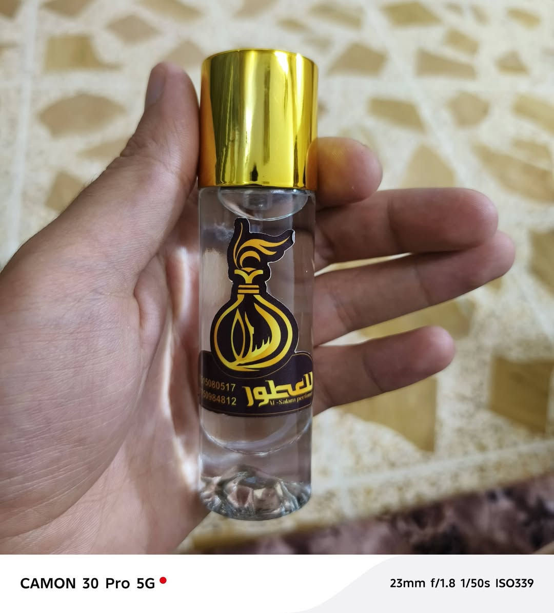 17 عطر ابيعهن شلعه ب 51 الف.. يعني العطر يطلع ب3000 دينار دا ابيع بحگه بدون ربح...من شركة pdf هاي شركة راقيه جماعه العطور يعرفون قصدي ...
4 عطور انا الابيض و5 عطور بلاتينيوم و 3 عطور الوسام و 4 عطور سوفاج و عطر واحد خلطه 

هذني العطور شغل ايدي ما احجيلك عالثباتيه الحلوه


**إذا كنت صاحب هذا الإعلان وتريد حذفه لأي سبب، رجاءا أرسل رسالة إلى الدعم الفني**