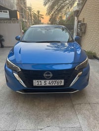نيسان سينترا 2024 SV حادث فقط جاملغ وبنيد ايرباك راجع سستم كامل معروفه...