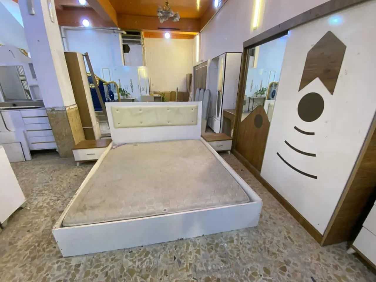 غرفه نوم تركي ٥ قطعه نضافه جيده بسعر مناسب
٢٩٠ الف مكانها نجف


**إذا كنت صاحب هذا الإعلان وتريد حذفه لأي سبب، رجاءا أرسل رسالة إلى الدعم الفني**