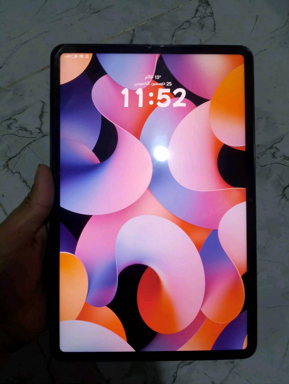 MI PAD 6/باد 6 شاومي
256/8 ذاكرة
الديوانية / عفك 
جهاز نضيف بس بي ضربات بالظهر والاطار ما ماكو اي اثر على جهاز 
بدون ملحقات .
للعلم جديد ماكو بس مستعمل نضيف يبيعو 290 اني نزلت 50 لان بي ضربات وبدون شاحن .
تجي على الفحص الجهاز عجبك تاخذه
