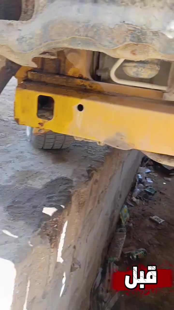 تجديد وتصليح برّاكيت (سايبا) 🛠️🚗
​ 
 النتيجة أمامكم (قبل وبعد) ✨👨‍🏭
​📍 العنوان: الديوانية - حي النسيج - مقابل معرض الخليفاوي 🗺️
📞 للاستفسار والتواصل: *********** 📲
​أهلاً وسهلاً بالجميع، نسعد بخدمتكم دائماً! ❤️

