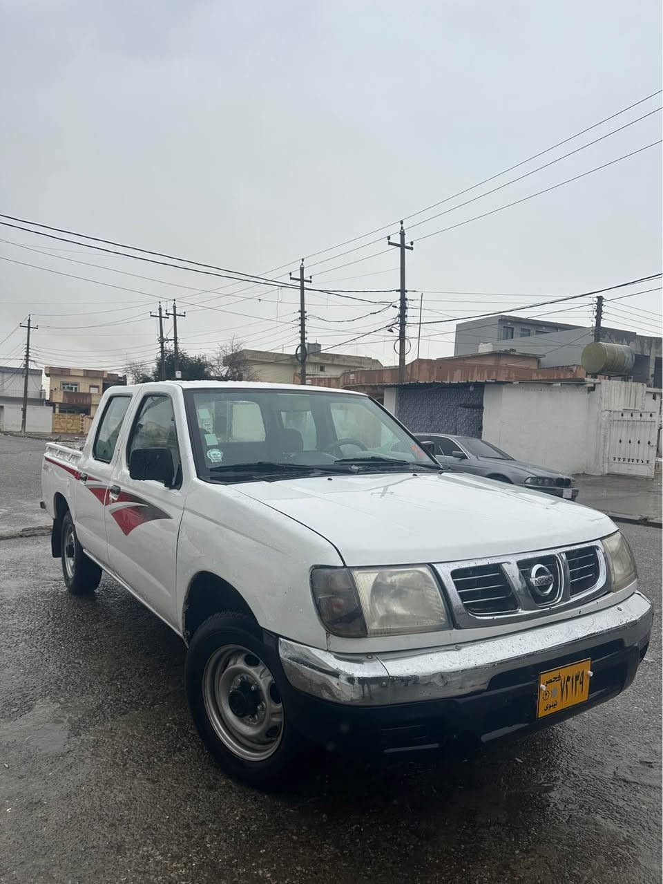 نيسان بيكاب موديل ٢٠٠٢  گيرو مةكينه كارةباي بةشةرت تايةي نوي سةيارةكة عام بةخة لو جواني بي ليدان بةشةرت بي رةقةمة كيشةي مةدةني دزياري قةرداري بة شةرت بو زانياري زياتر تيل بكةن *********** أربيل, العراق
