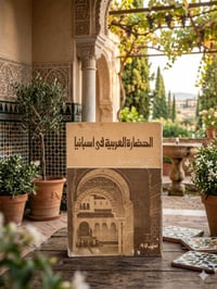 الحضارة العربية في أسبانيا  4.000 قطع متوسط   ...........................