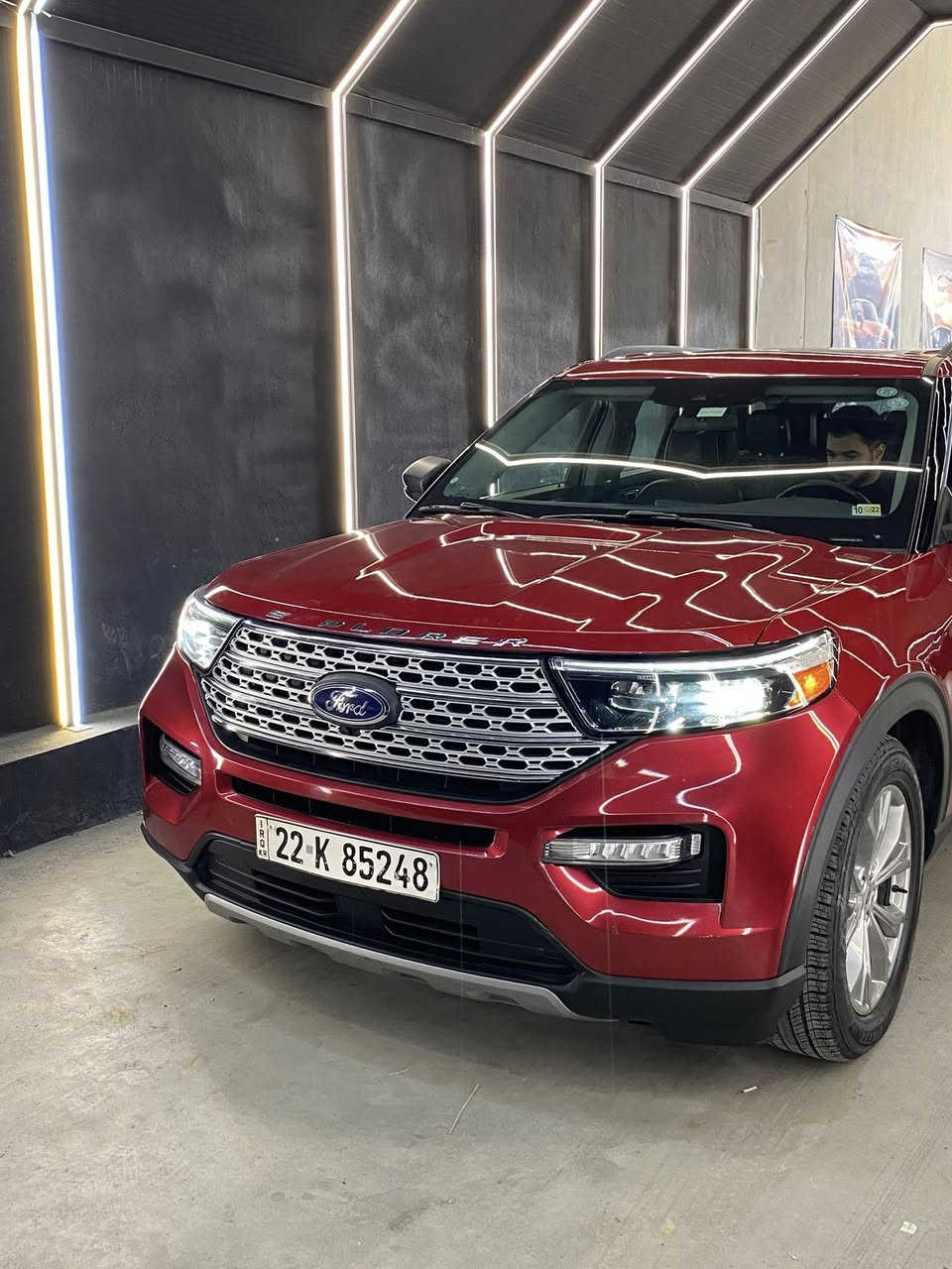 السلام عليكم ورحمة الله 
فورد اكسبلورر 2021 xlt فوول للاخير معروفه موصفاتها فول 
 السياره صبغ فقط دعاميه والسونار مالها مرفق بالمنشور السعر مناسب اتصل وتدلل لللاستفسار اكثر *********** مكان السياره بغداد التاجي
